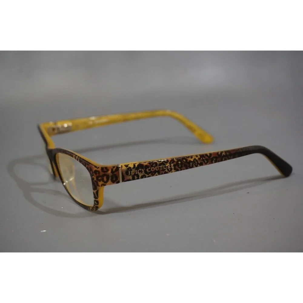 Juicy Couture JU131 Havana Leopard Eyeglasses Frame w/ Flexhinge 52-15-135
